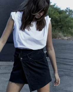 Outlet Ksubi Rap Skirt Stealth
