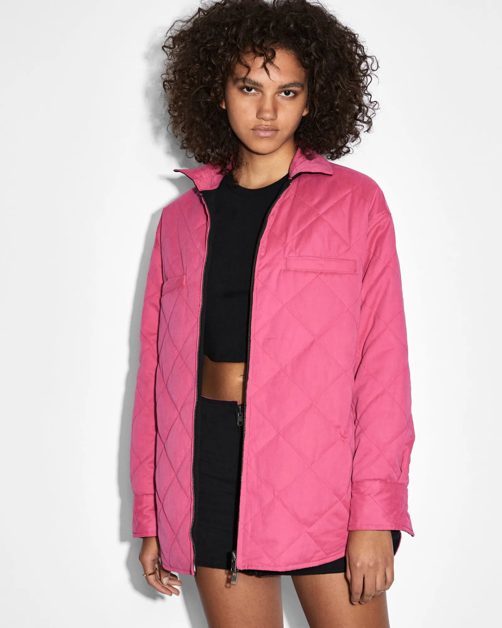 New Ksubi Reversible Ls Shacket