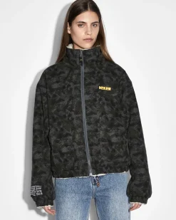 Flash Sale Ksubi Reversible Puffer Jacket Camo / Ecru