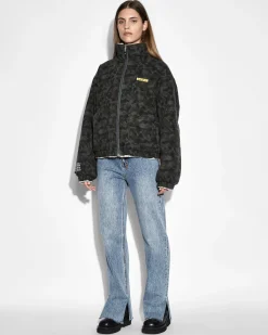 Flash Sale Ksubi Reversible Puffer Jacket Camo / Ecru
