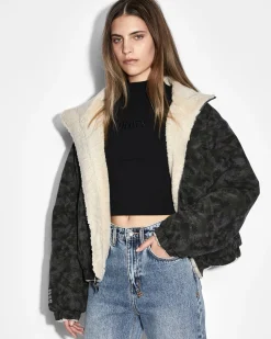 Flash Sale Ksubi Reversible Puffer Jacket Camo / Ecru