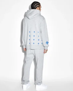 Hot Ksubi Right Time Kash Hoodie Grey Marle