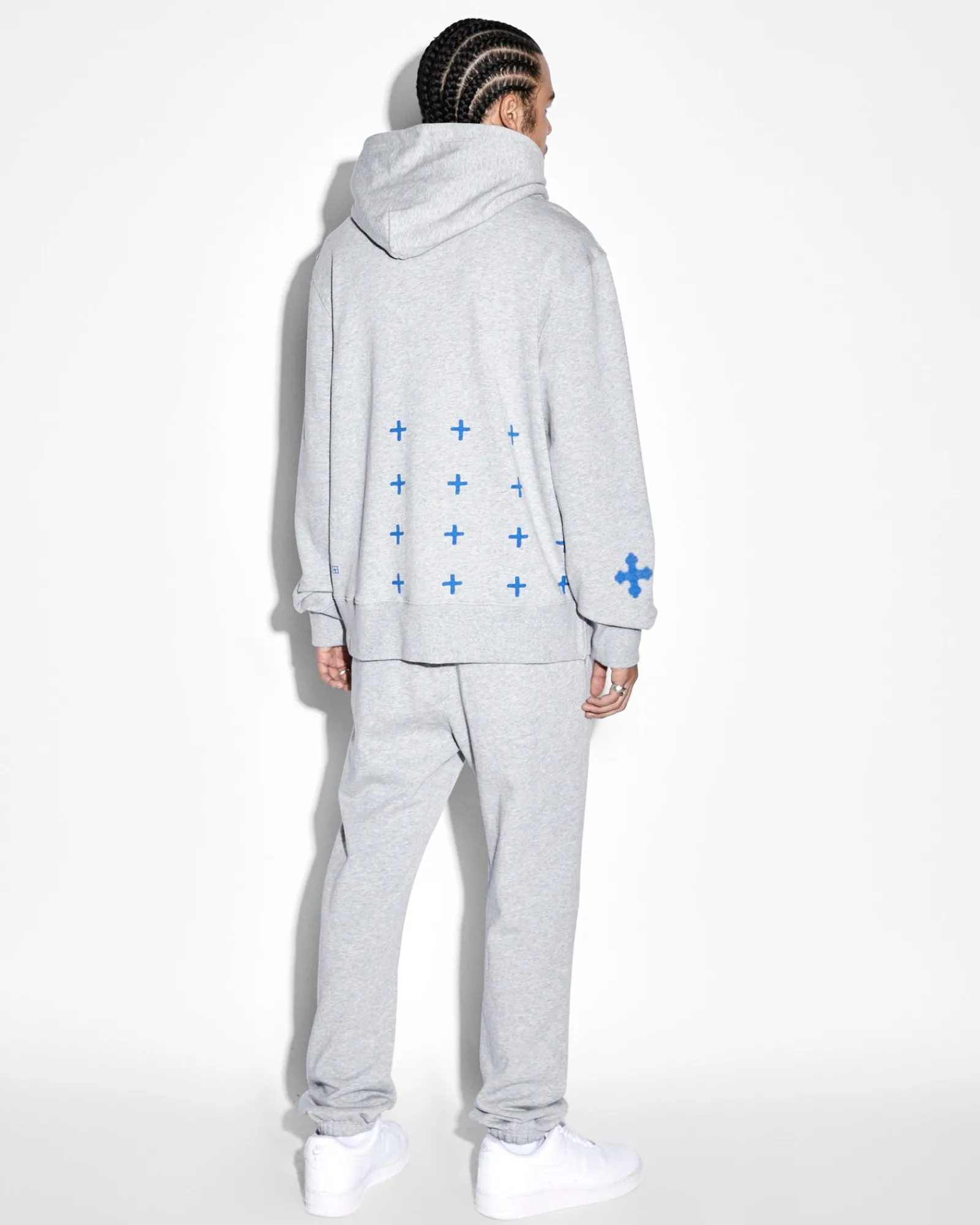 Hot Ksubi Right Time Kash Hoodie Grey Marle