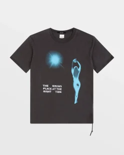 Best Ksubi Right Time Kash Ss Tee Faded Black