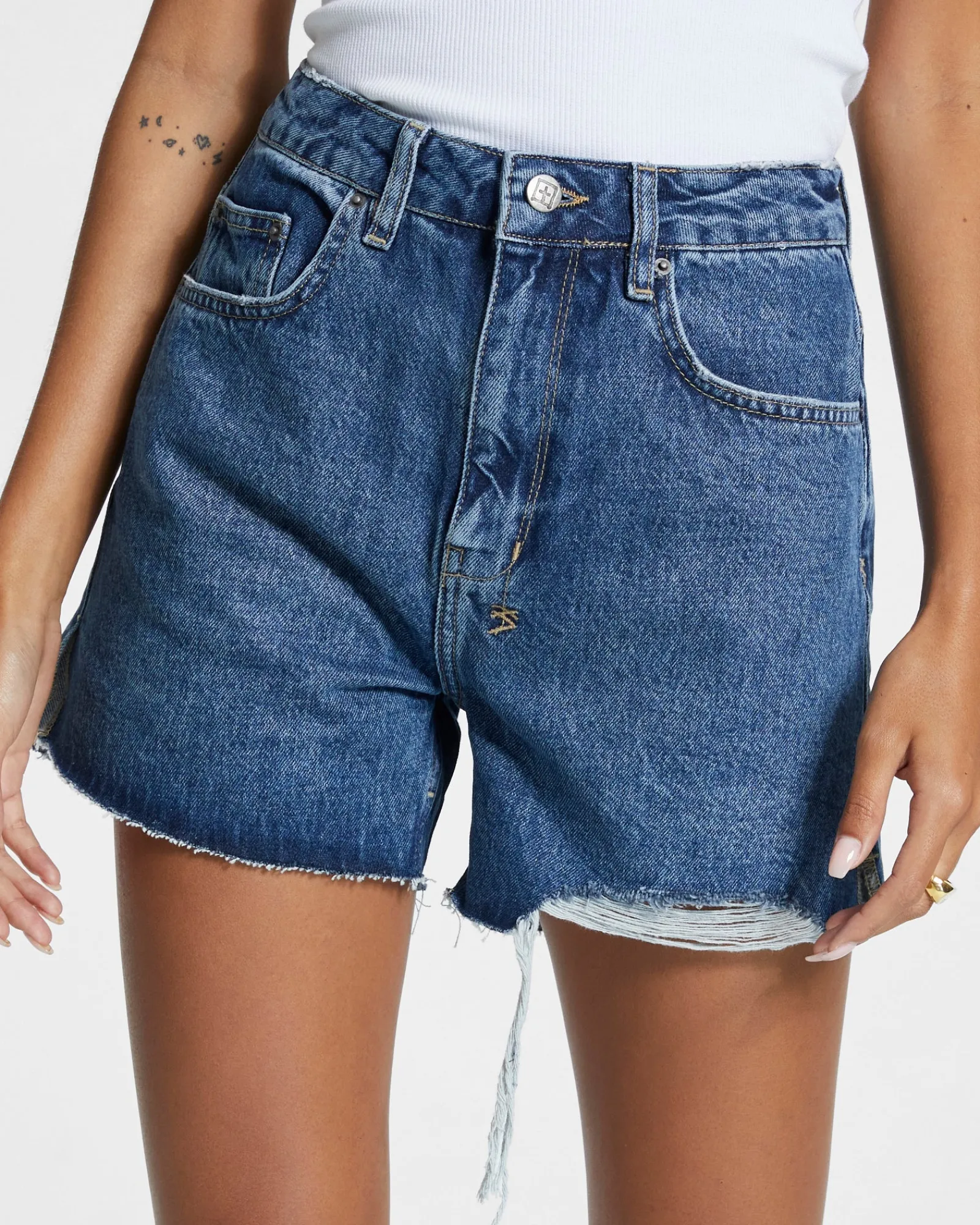 Best Sale Ksubi Rise N Hi Exposed Recall
