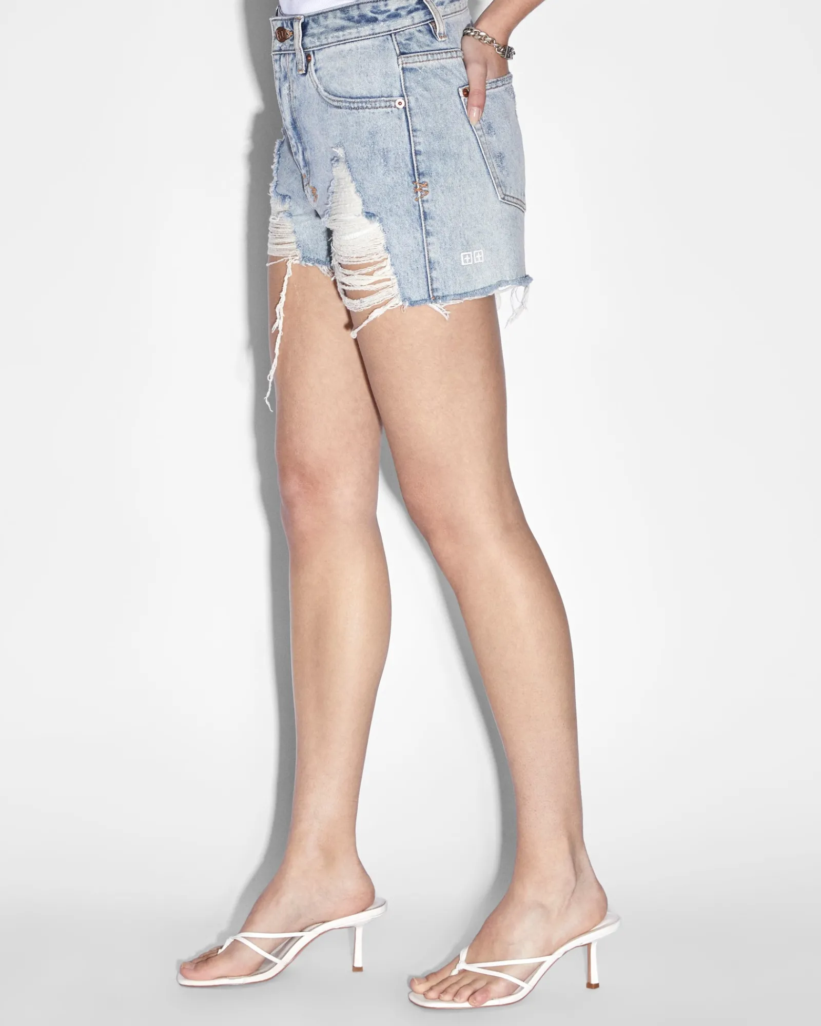 Best Sale Ksubi Rise N Hi Short Karnage