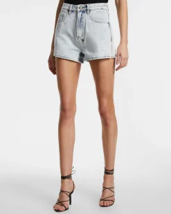Shop Ksubi Rise N Hi Short Mused
