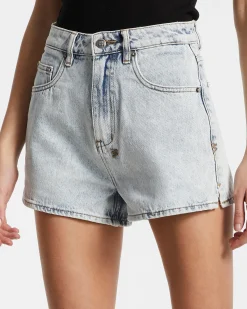 Shop Ksubi Rise N Hi Short Mused