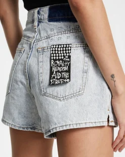 Shop Ksubi Rise N Hi Short Mused
