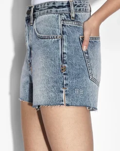 Shop Ksubi Rise N Hi Shorts Haven Repair