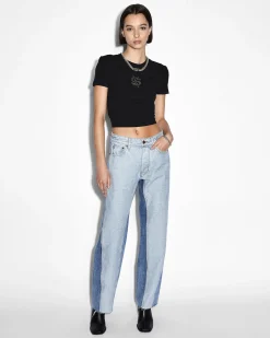 Store Ksubi Ritzy Baby Ss Tee Black