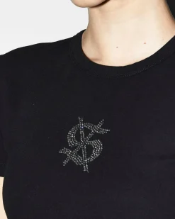 Store Ksubi Ritzy Baby Ss Tee Black