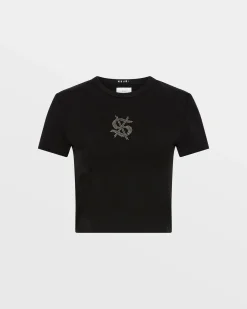 Store Ksubi Ritzy Baby Ss Tee Black