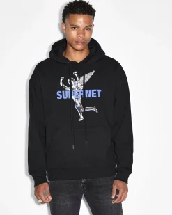 Online Ksubi Rolls Biggie Hoodie Jet Black