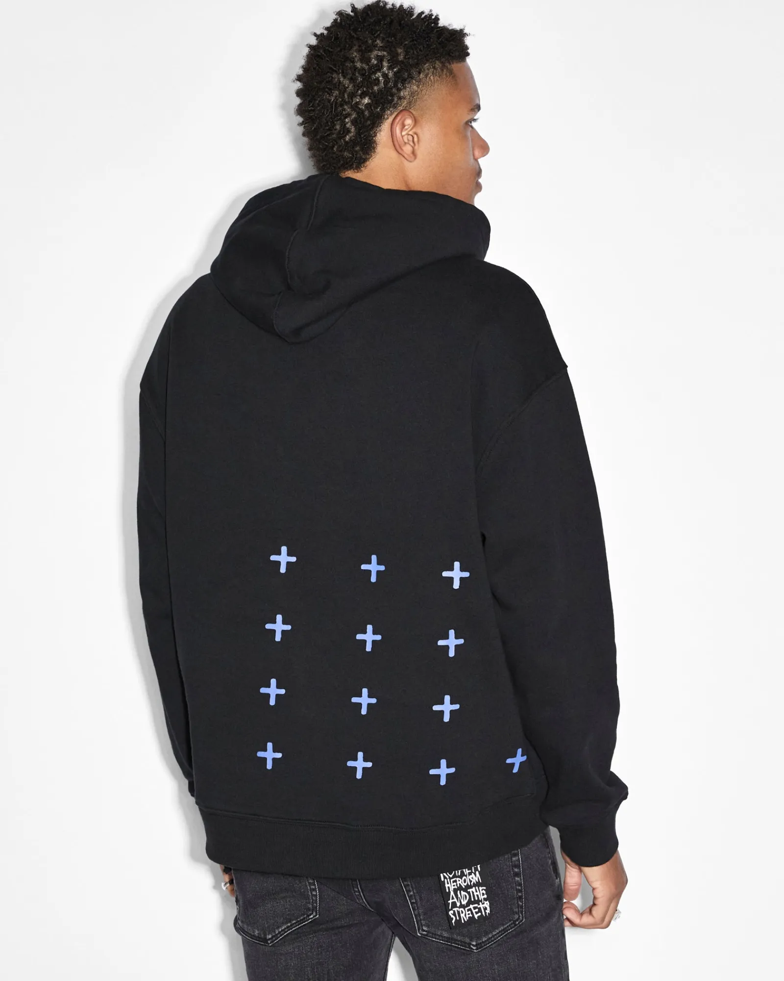 Online Ksubi Rolls Biggie Hoodie Jet Black