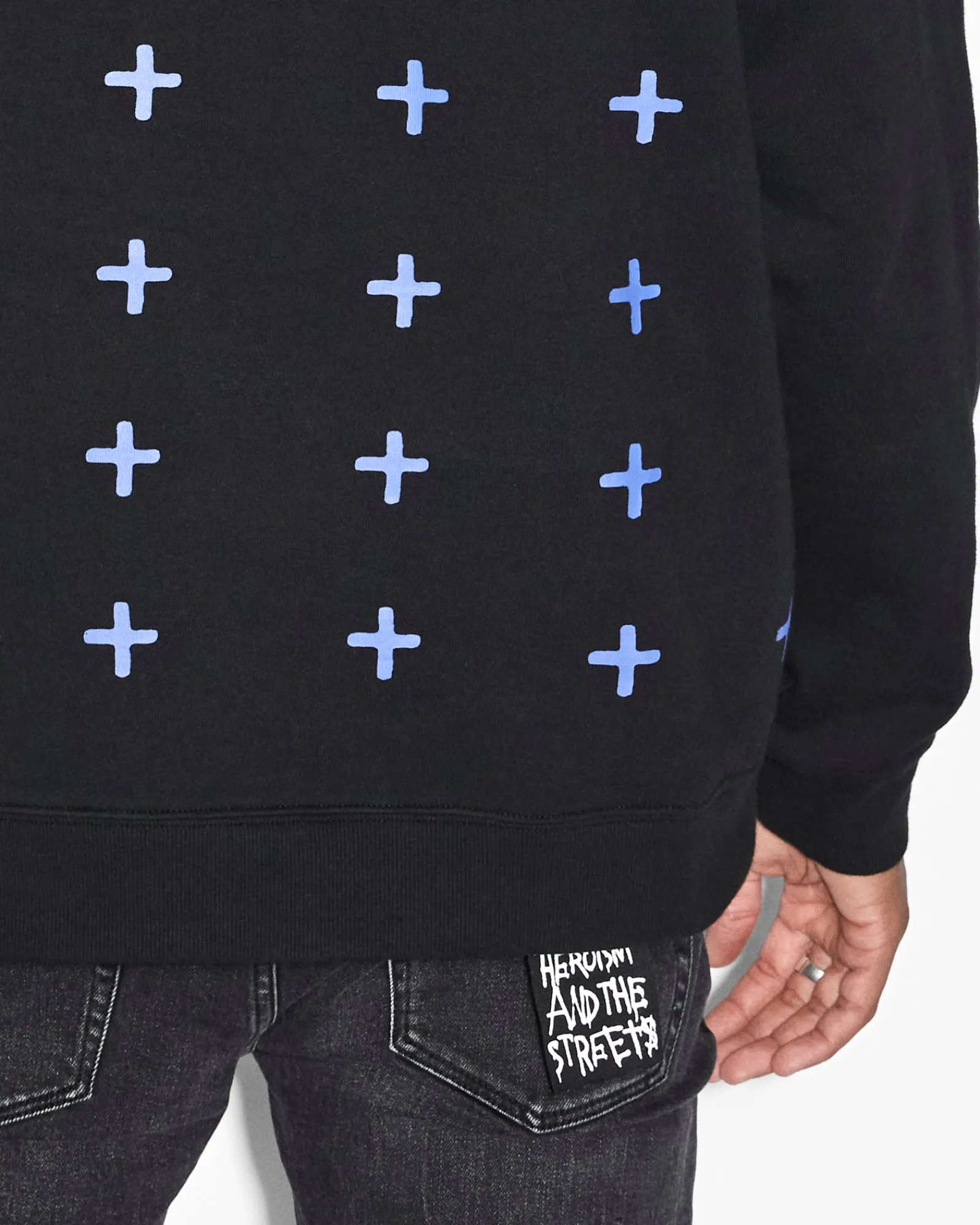 Online Ksubi Rolls Biggie Hoodie Jet Black