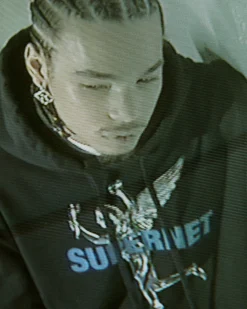 Online Ksubi Rolls Biggie Hoodie Jet Black