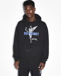 Online Ksubi Rolls Biggie Hoodie Jet Black