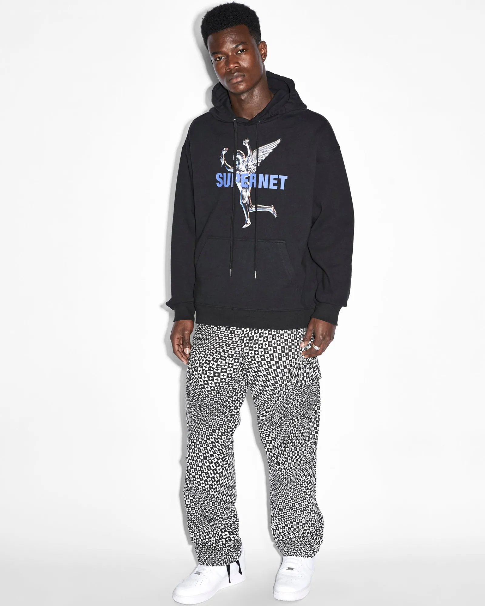 Online Ksubi Rolls Biggie Hoodie Jet Black