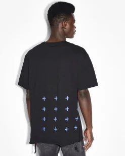 Shop Ksubi Rolls Biggie Ss Tee Jet Black