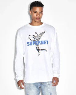 Online Ksubi Rolls Kash Ls Tee Tru White