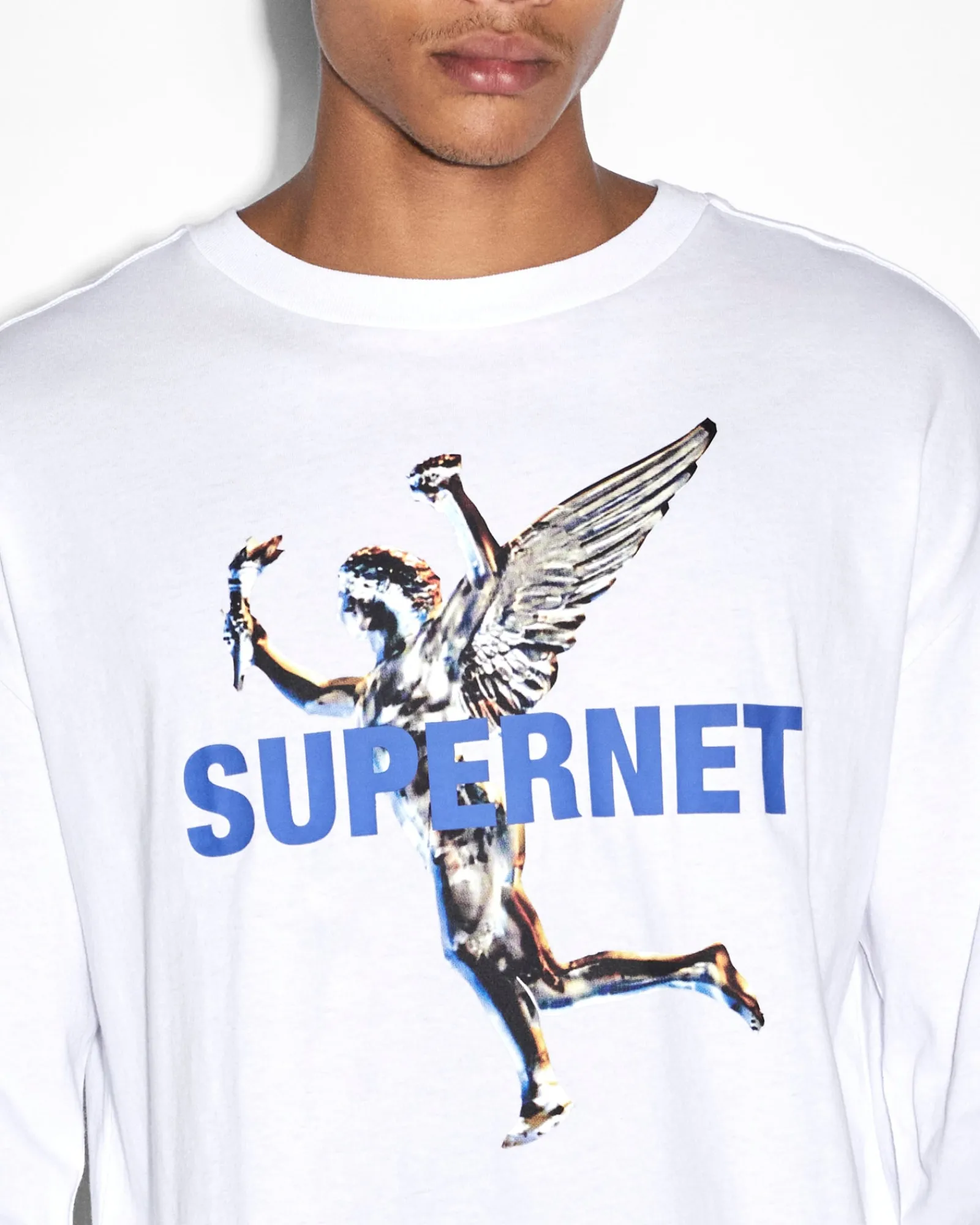 Online Ksubi Rolls Kash Ls Tee Tru White