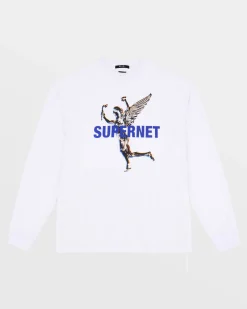 Online Ksubi Rolls Kash Ls Tee Tru White
