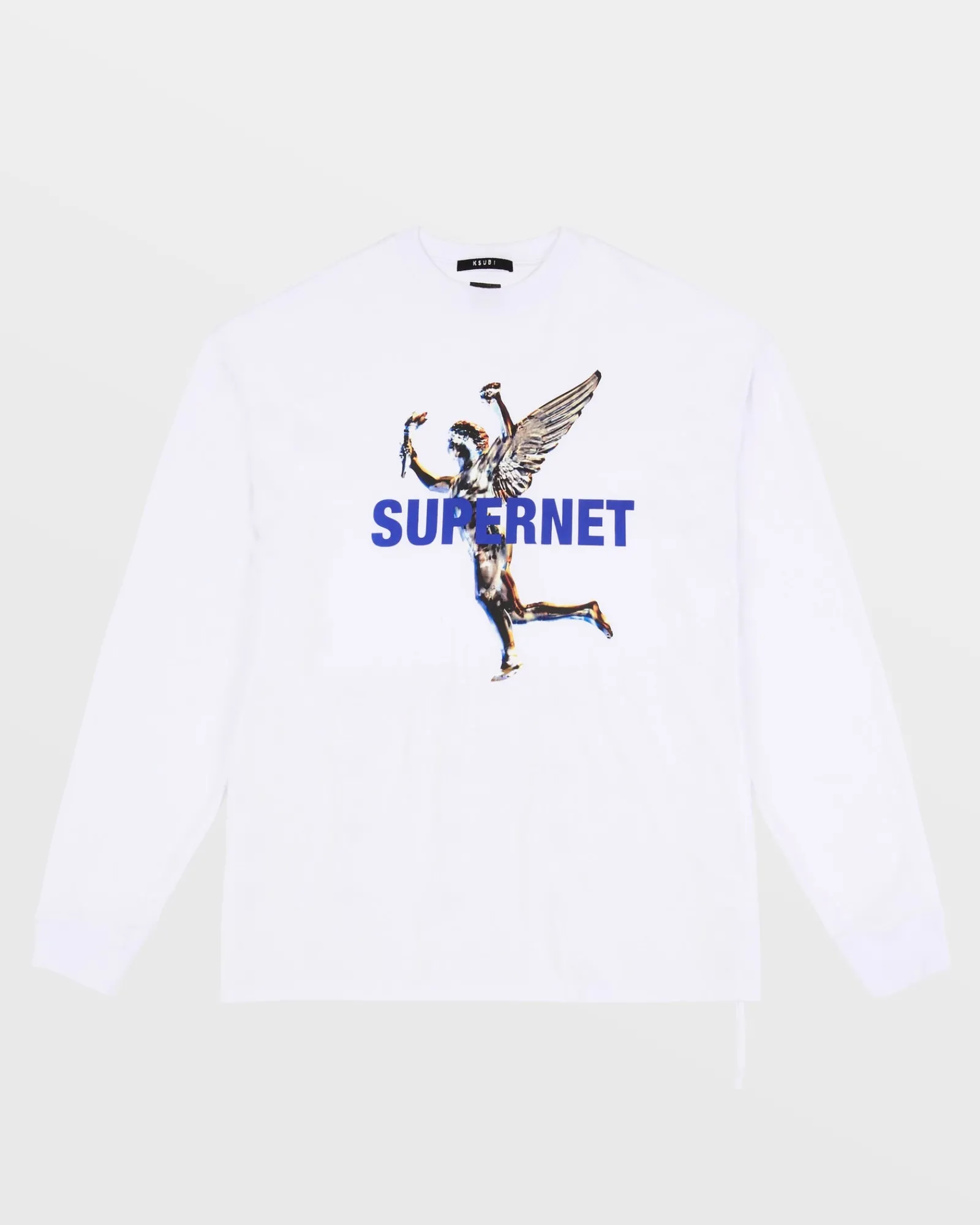 Online Ksubi Rolls Kash Ls Tee Tru White
