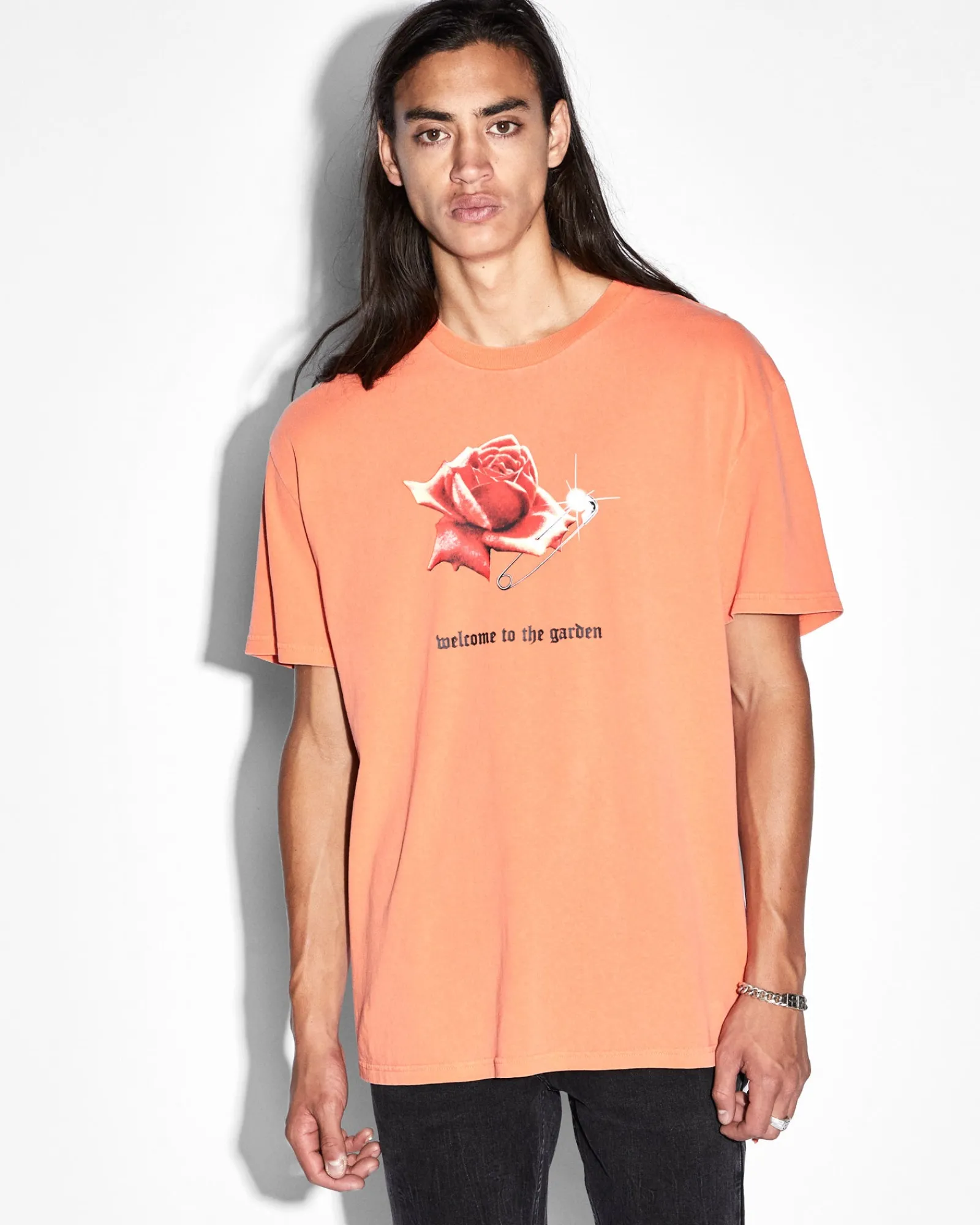 Online Ksubi Rose Garden Biggie Ss Tee Fireball