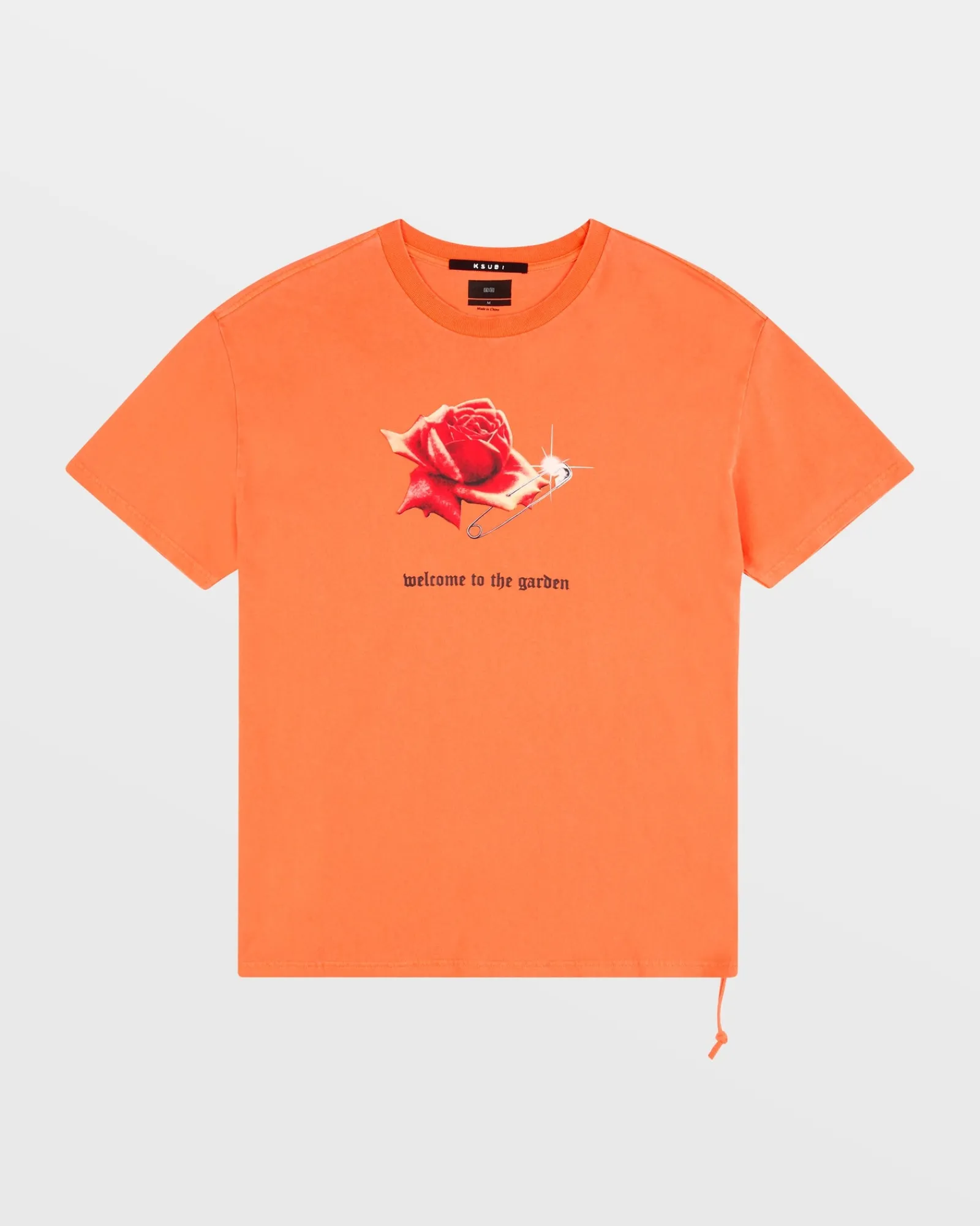 Online Ksubi Rose Garden Biggie Ss Tee Fireball