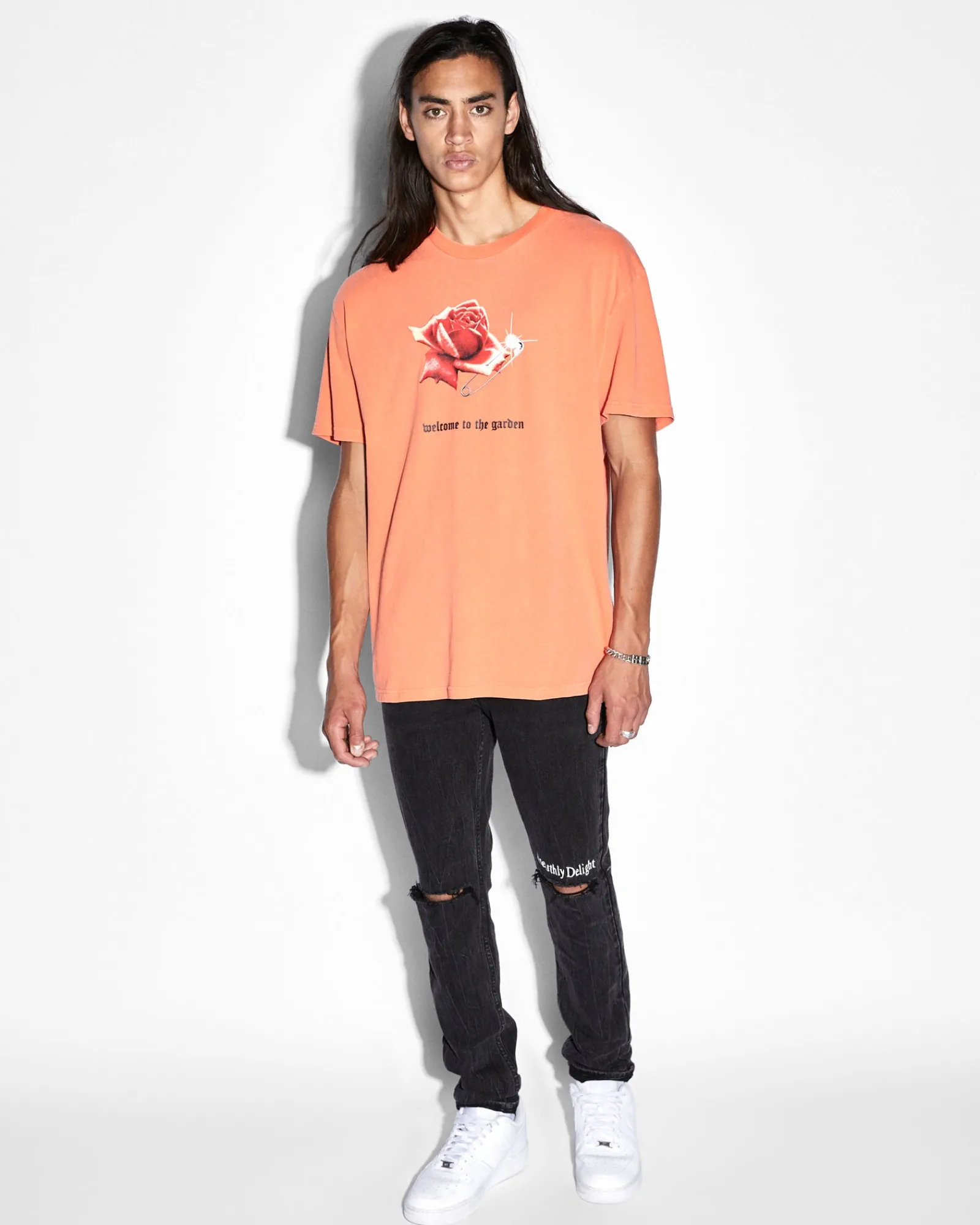 Online Ksubi Rose Garden Biggie Ss Tee Fireball