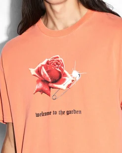 Online Ksubi Rose Garden Biggie Ss Tee Fireball