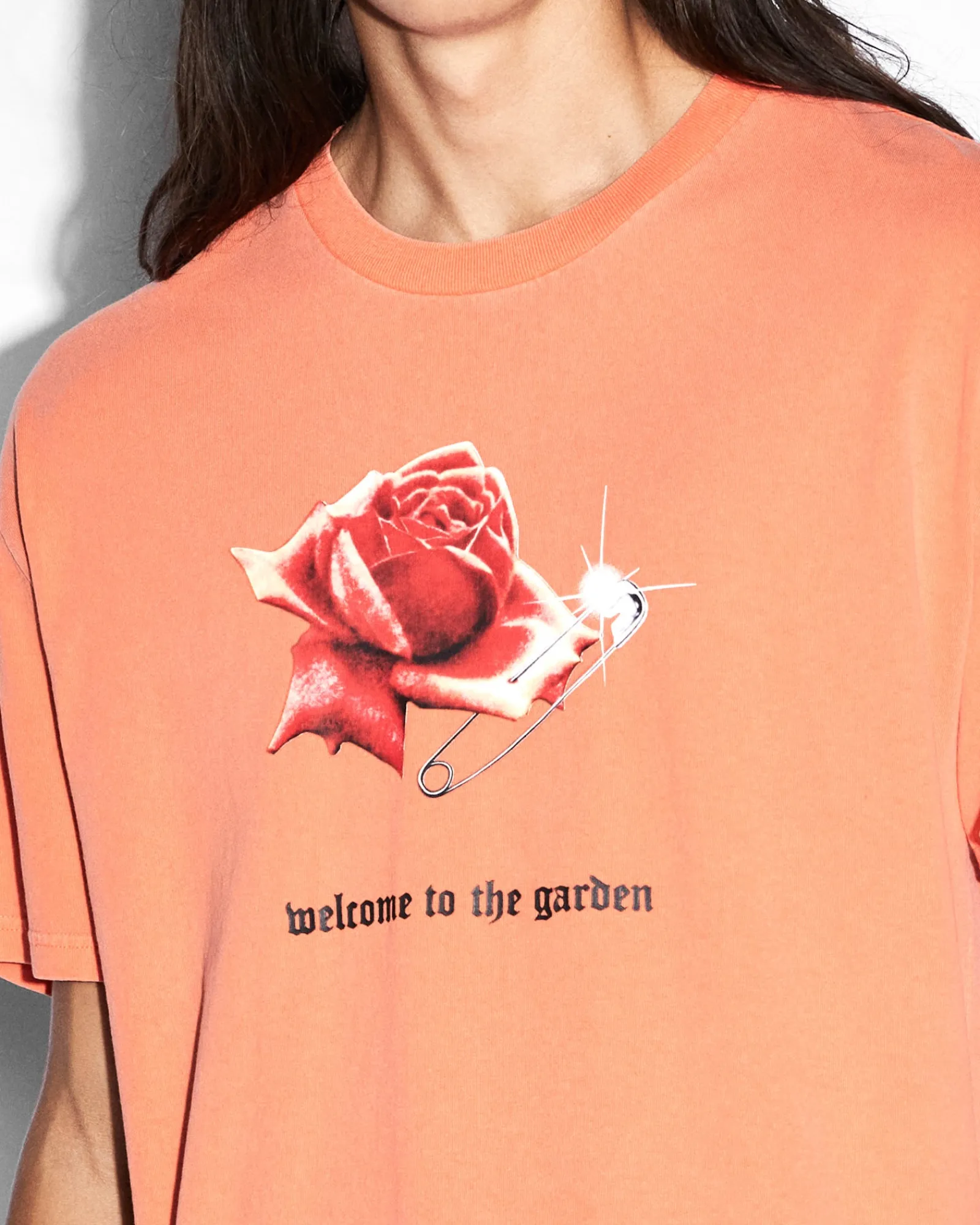 Online Ksubi Rose Garden Biggie Ss Tee Fireball