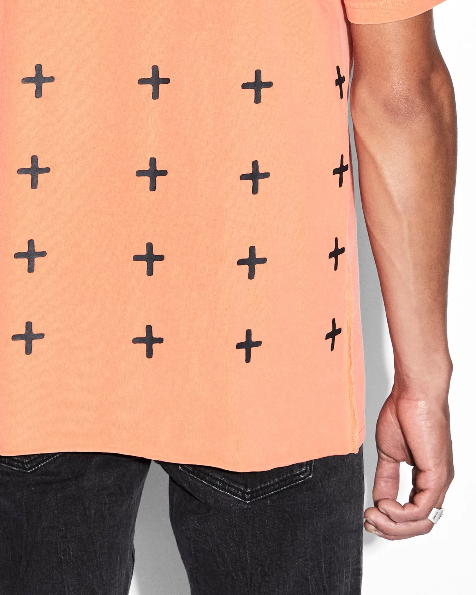 Online Ksubi Rose Garden Biggie Ss Tee Fireball