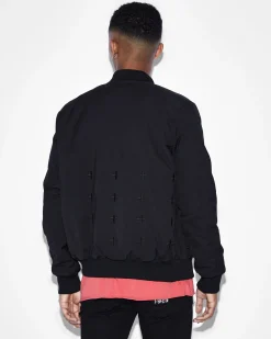 Store Ksubi Royalty Bomber Jacket Black