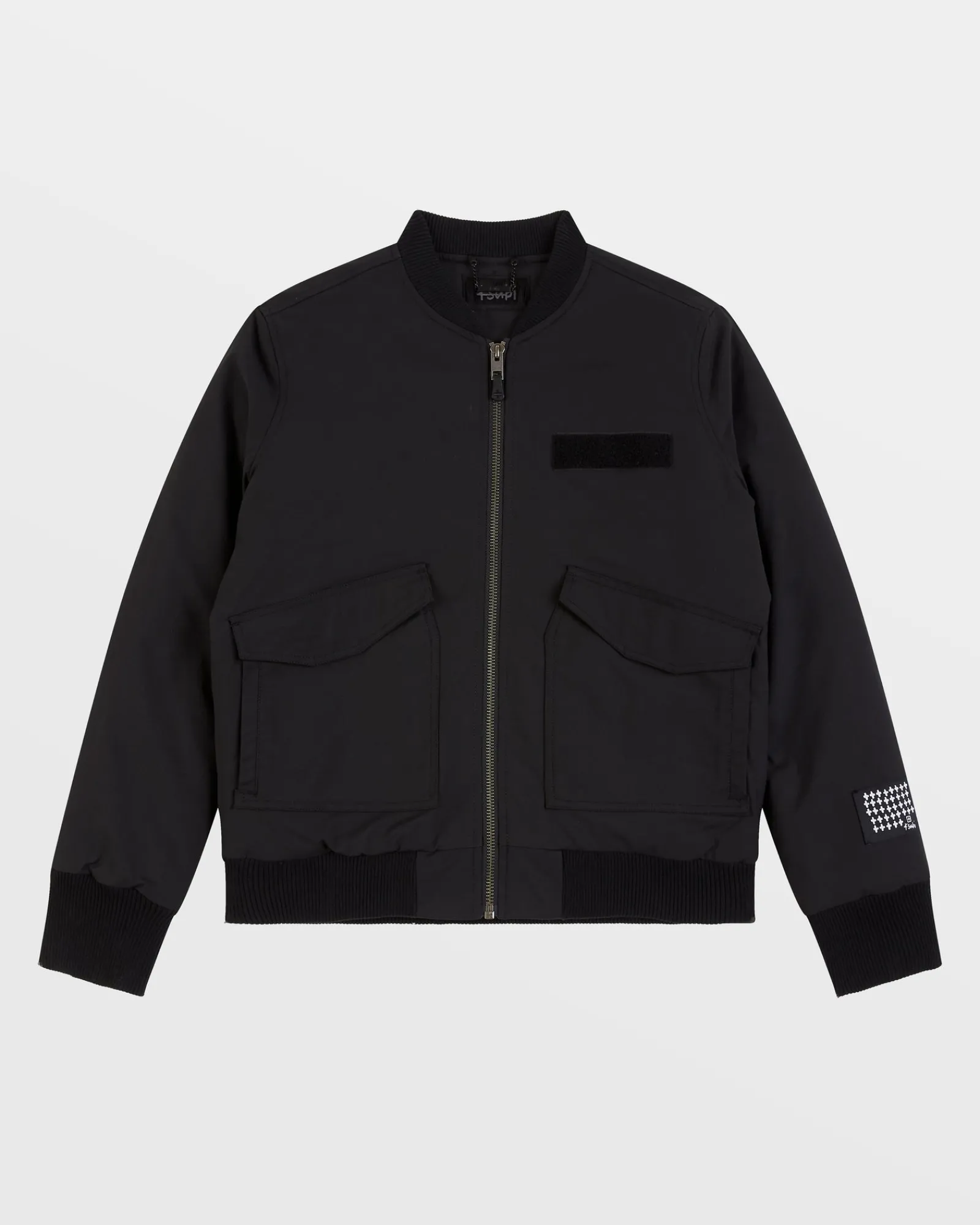Store Ksubi Royalty Bomber Jacket Black