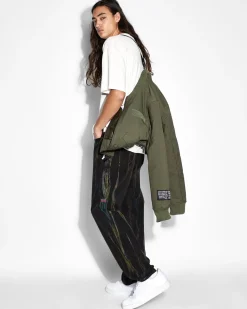 Outlet Ksubi Royalty Bomber Jacket Khaki