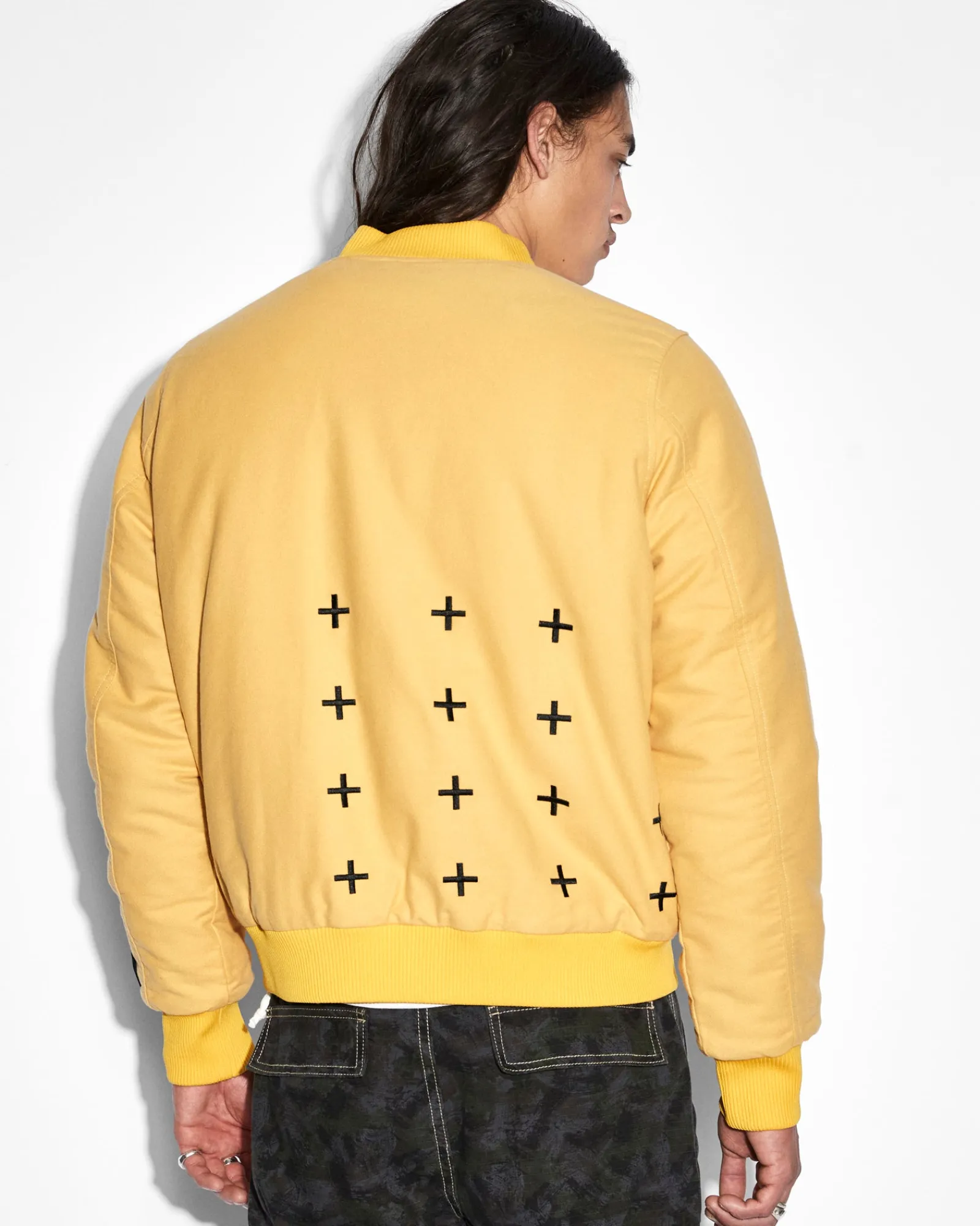 Discount Ksubi Royalty Bomber Jacket Sol