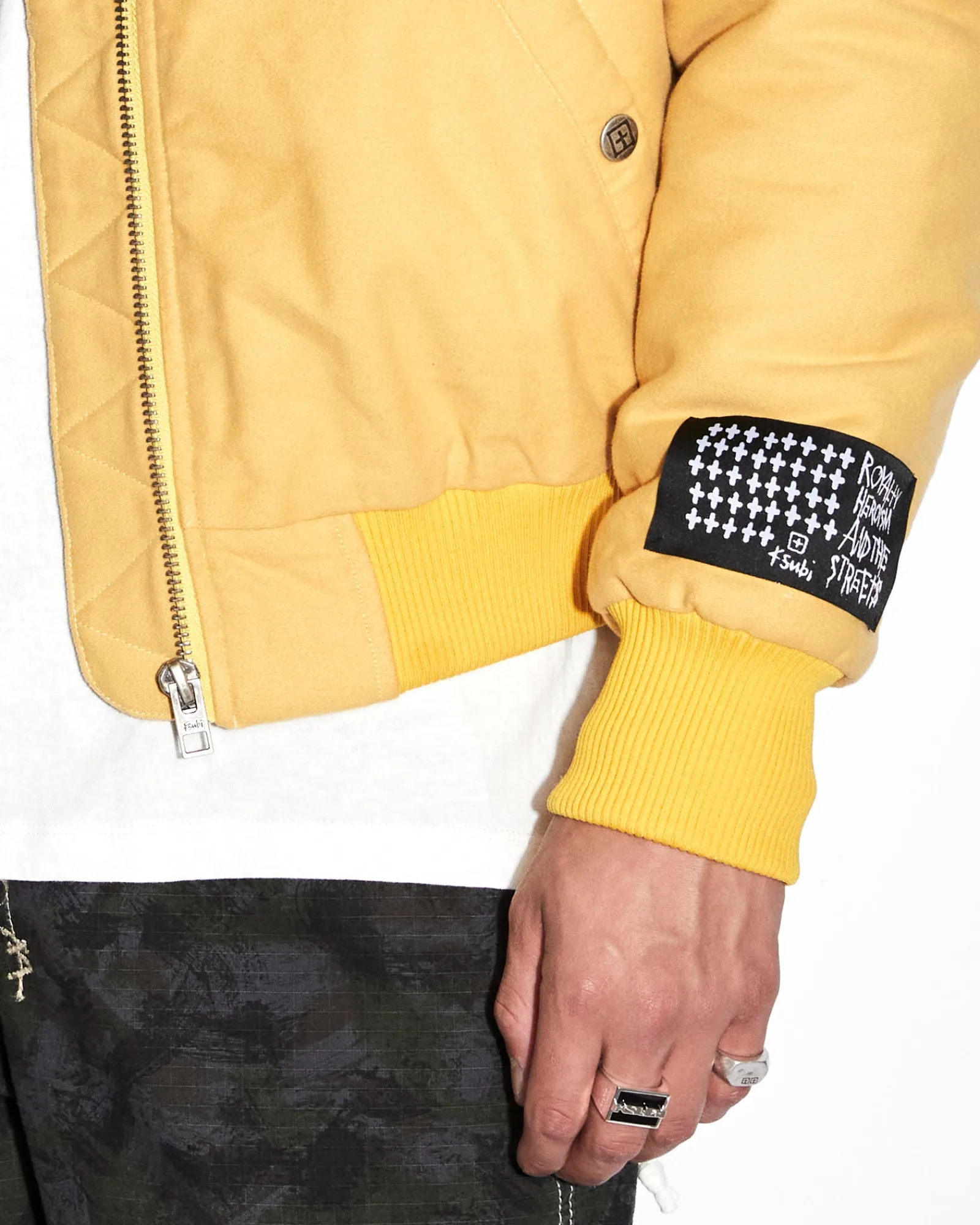 Discount Ksubi Royalty Bomber Jacket Sol