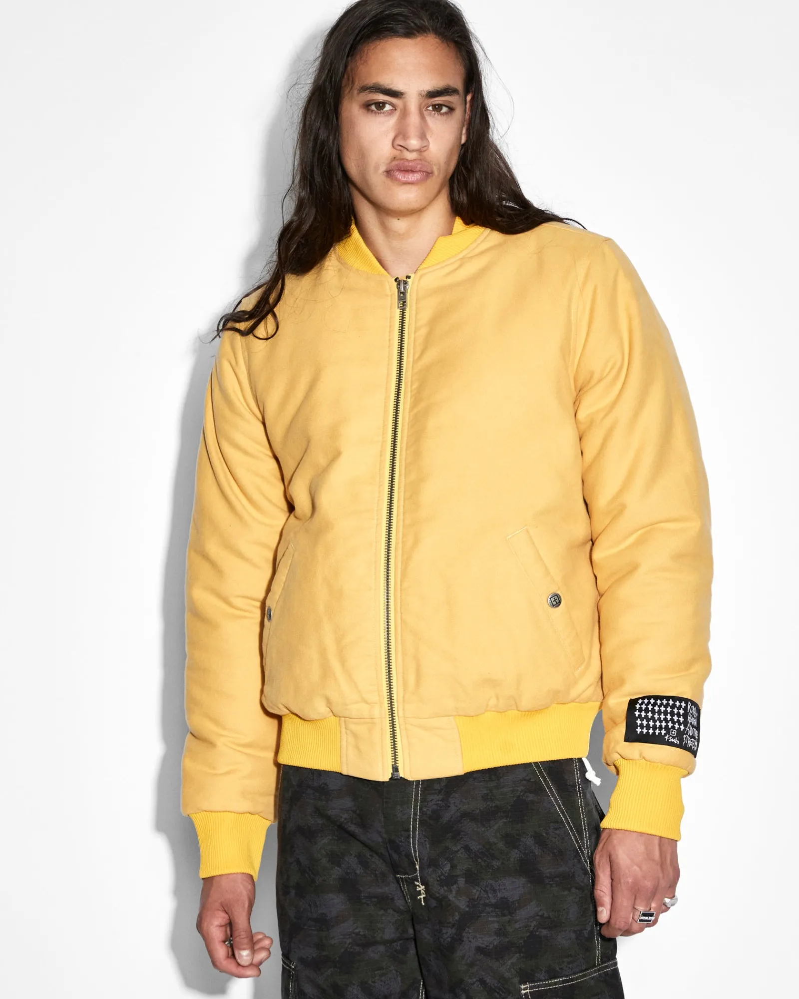 Discount Ksubi Royalty Bomber Jacket Sol