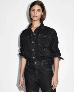 Cheap Ksubi Ryder Jacket Midnight