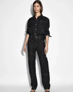 Cheap Ksubi Ryder Jacket Midnight