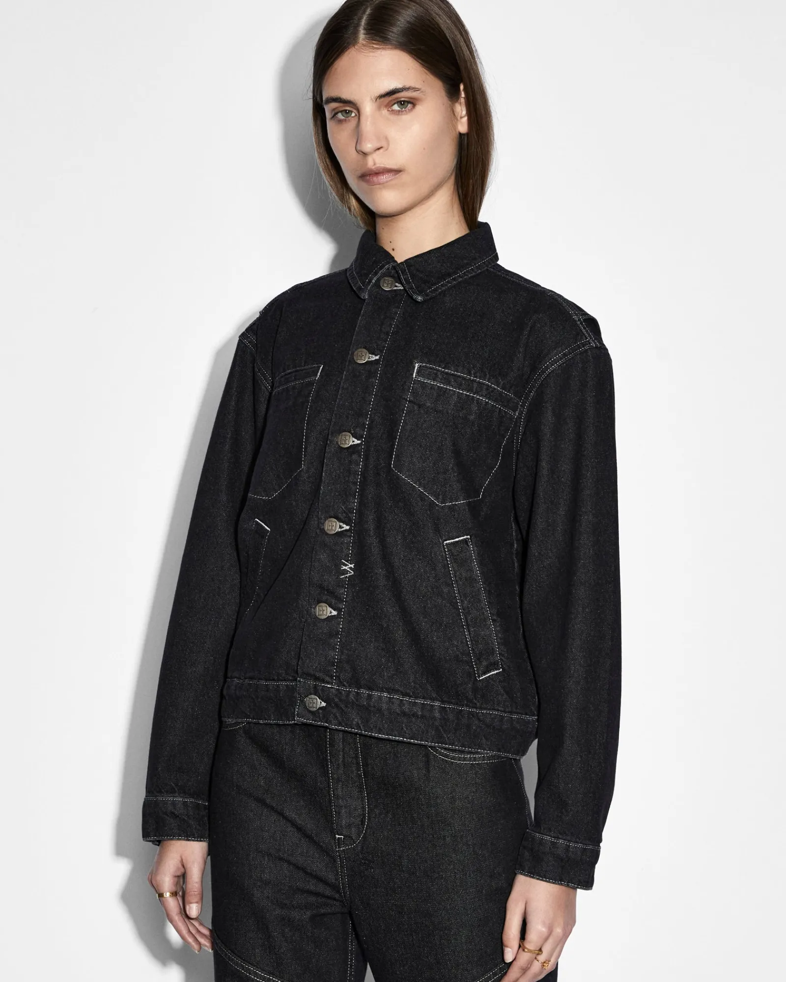 Cheap Ksubi Ryder Jacket Midnight