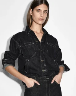 Cheap Ksubi Ryder Jacket Midnight