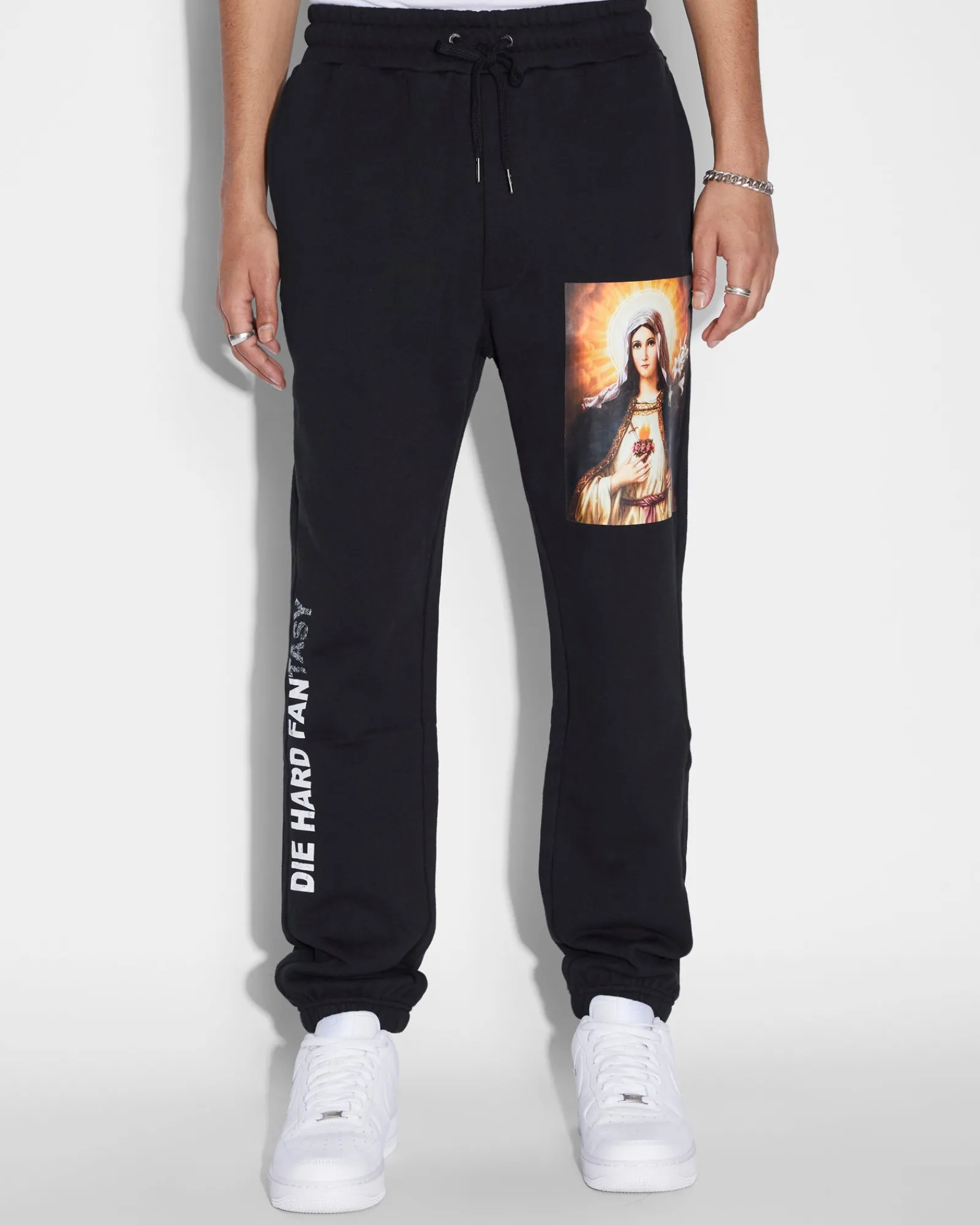 Shop Ksubi Saint Lofi Trak Jet Black