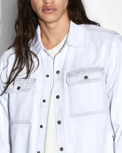 Sale Ksubi Scorpio Ls Shirt Habits