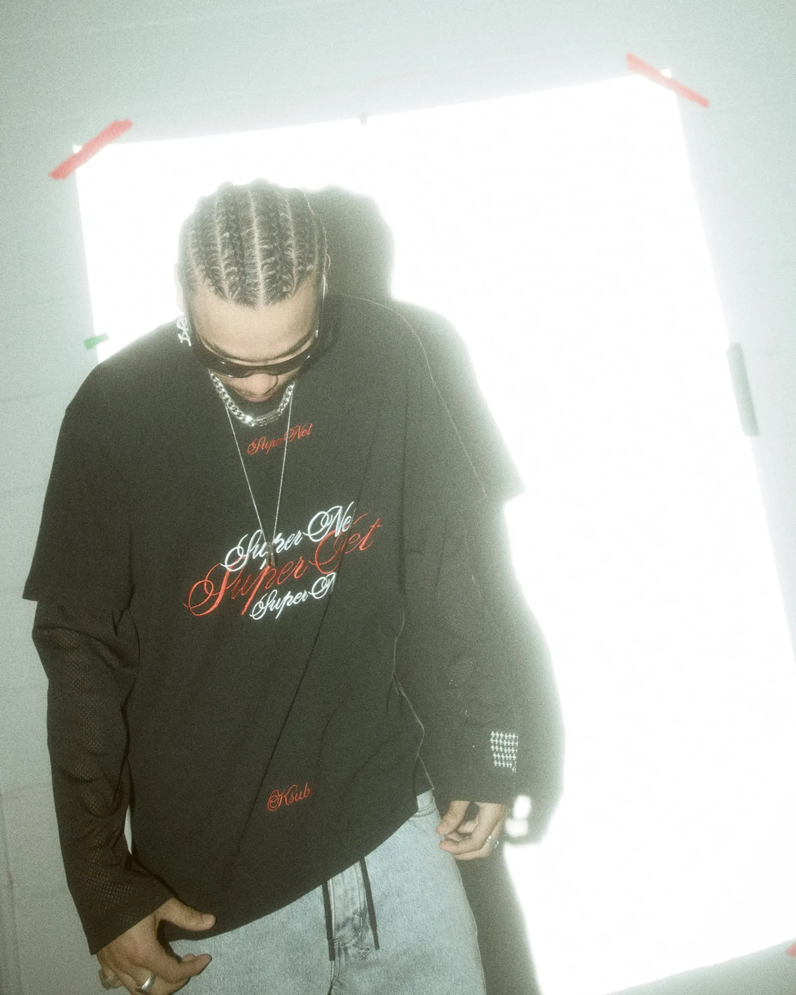 Online Ksubi Scripted Kash Ss Tee Red/Black