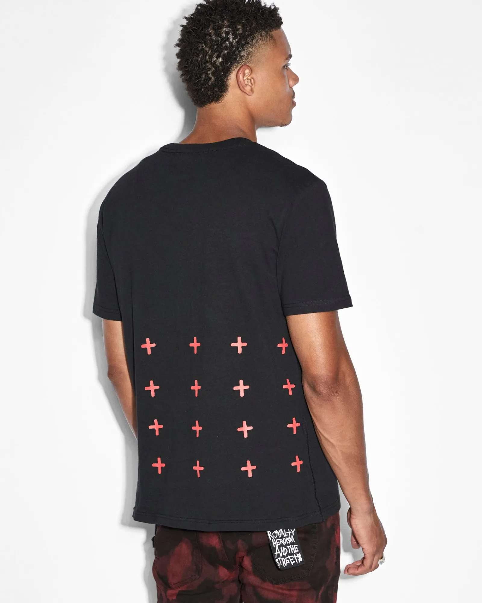 Online Ksubi Scripted Kash Ss Tee Red/Black