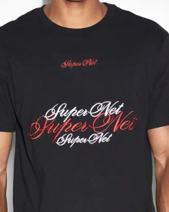 Online Ksubi Scripted Kash Ss Tee Red/Black