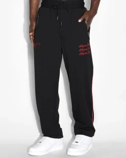 Store Ksubi Scripted Synthesis Pant Black/Red